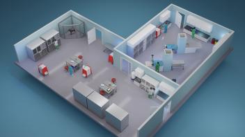 Emerency Room/ICU Concept Render