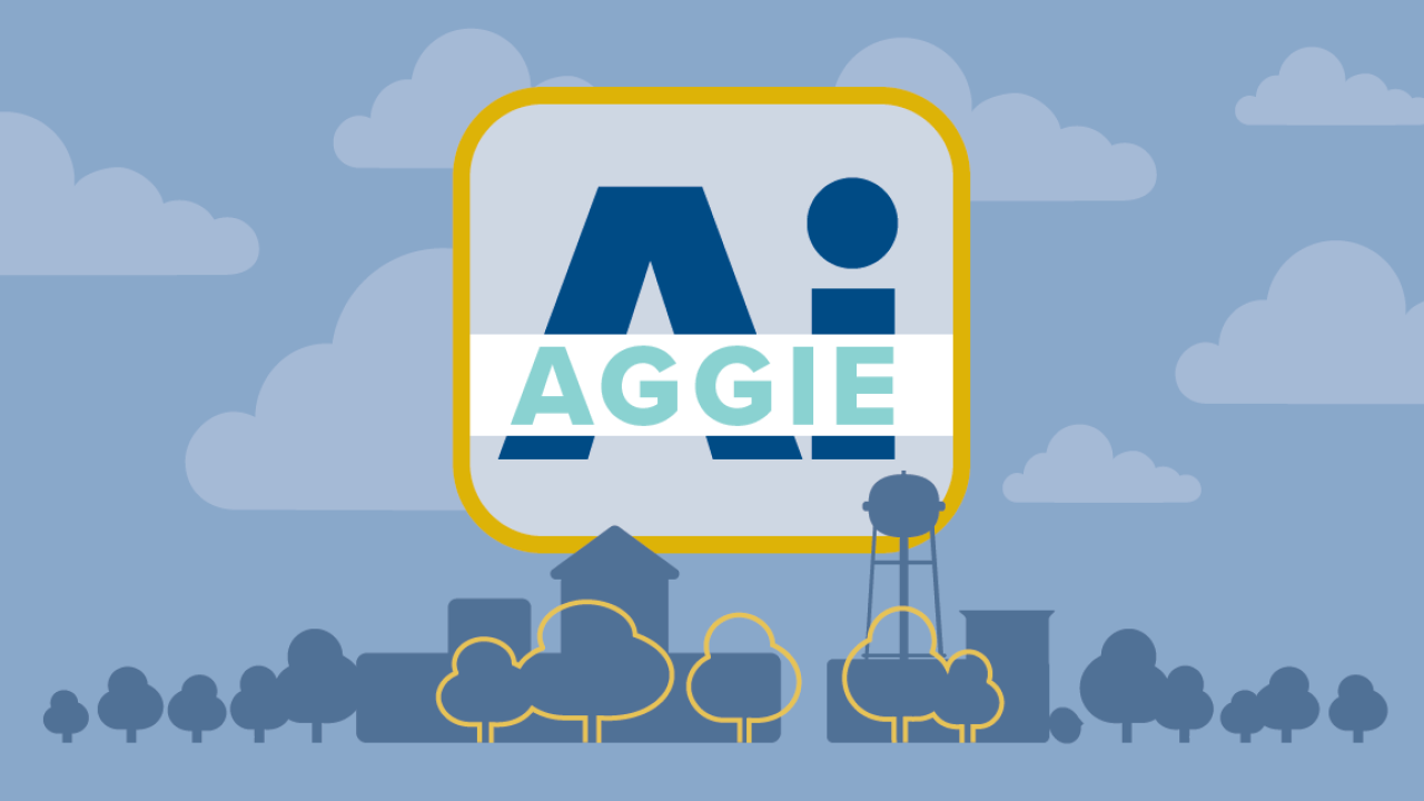 Aggie AI Graphic