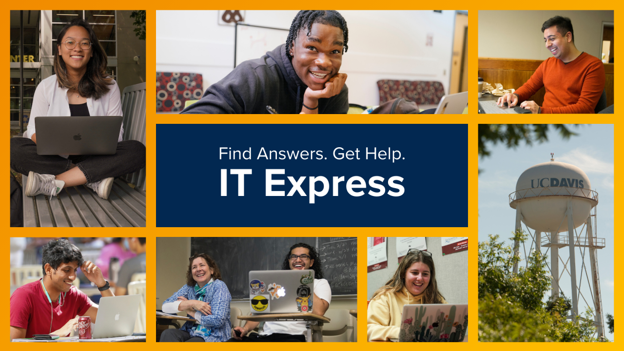 Find Answers. Get Help. IT Express.