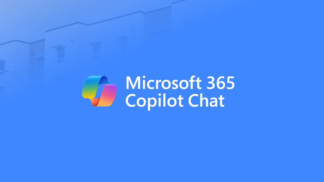Microsoft 365 Copilot Chat graphic
