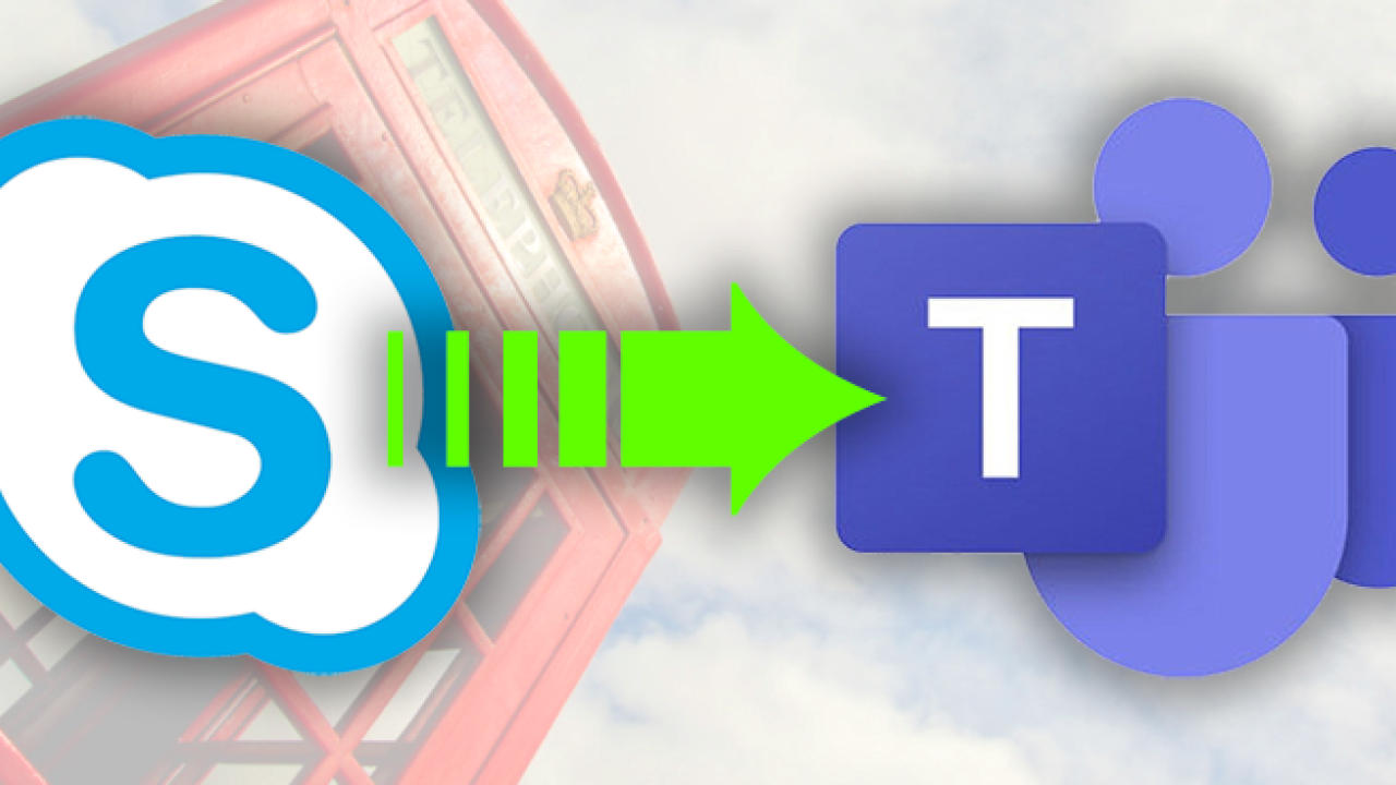 Skype to Microsoft Teams image