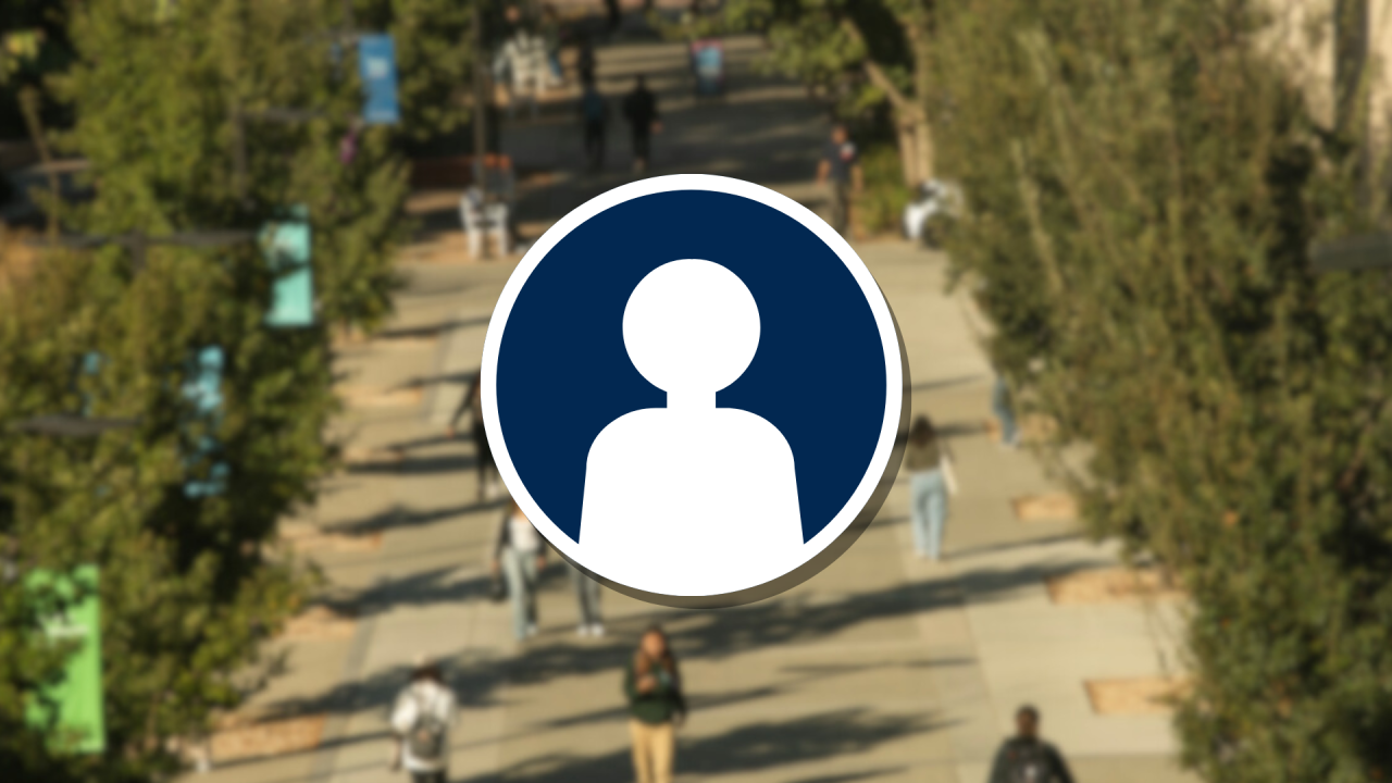 student self service portal graphic