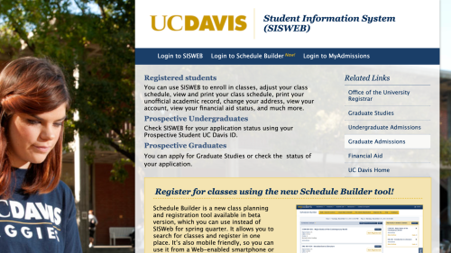 retiring student information system website