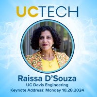Raissa D'Souza UC Tech Graphic