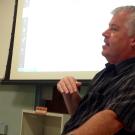Photo of instructional technologist Steve Faith