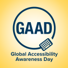 Global Accessibility Awareness Day graphic